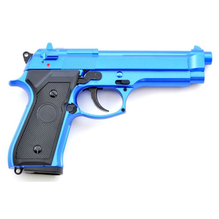 01 - Beretta Airsoft Gun – M92 Blue