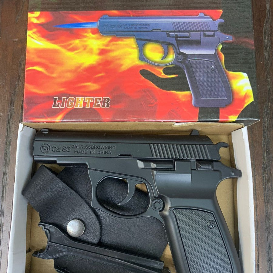 New CZ 83 Pure Metal Gun Lighter, 1kg Weight