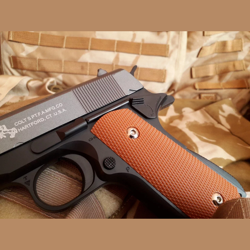 1 - Tokyo Colt 1911 A1 on Airsoft Toy Gun 6MM