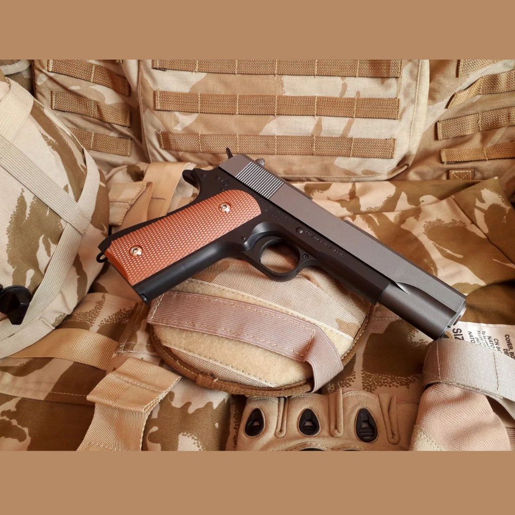1 - Tokyo Colt 1911 A1 on Airsoft Toy Gun 6MM