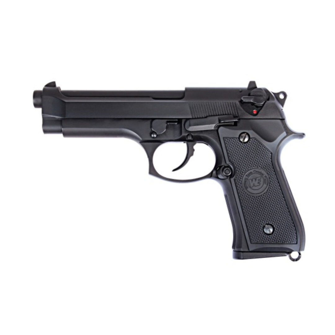 1 - Beretta 9mm Airsoft Gun Made in Italy – M92 Black Edition