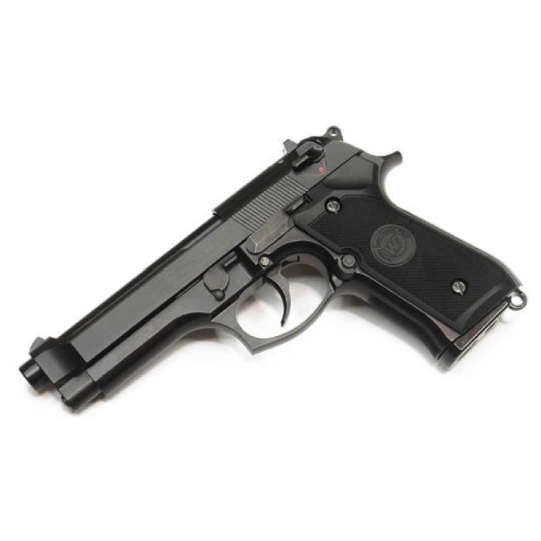 1 - Beretta 9mm Airsoft Gun Made in Italy – M92 Black Edition