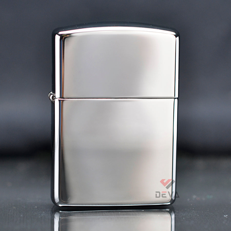 Classic Silver Zippo Lighter