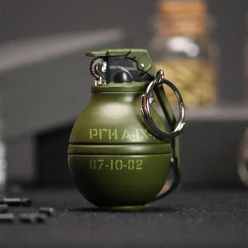 Grenade Lighter-Windproof-Refillable