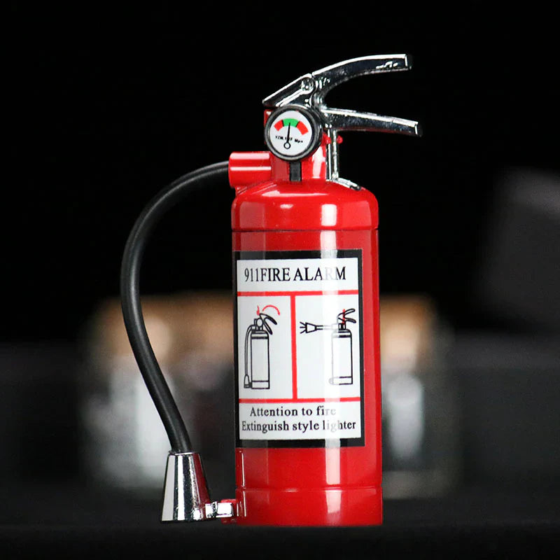 Fire Extinguisher Lighter-Windproof-Refillable