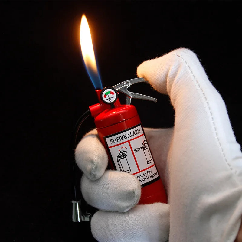 Fire Extinguisher Lighter-Windproof-Refillable