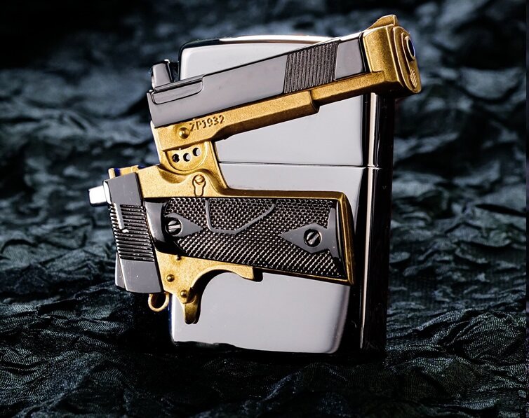 Zippo Gun Lighter