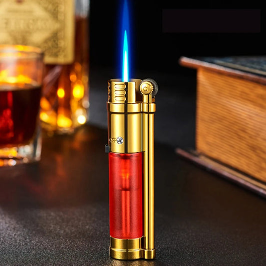 Retro Large Tank Jet Flame Lighter