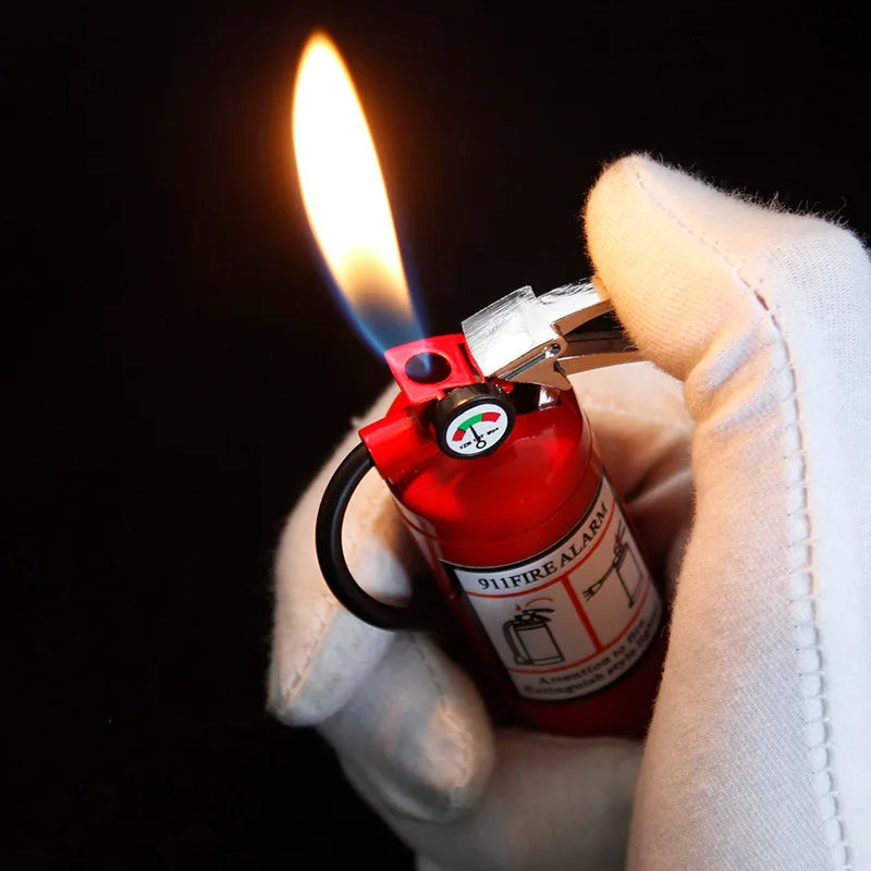 Fire Extinguisher Lighter-Windproof-Refillable