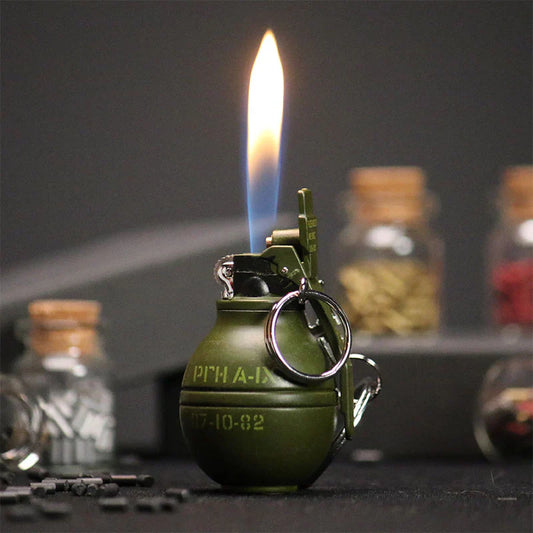 Grenade Lighter-Windproof-Refillable