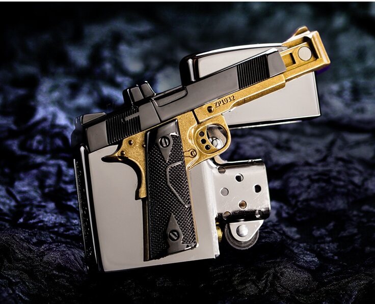 Zippo Gun Lighter