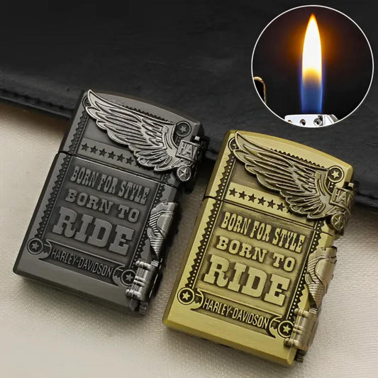 BORN TO RIDE Zippo Lighter