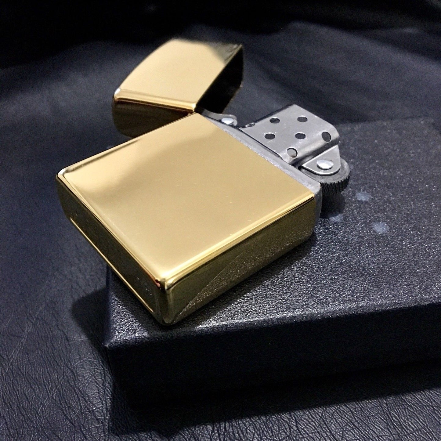 Classic Golden Zippo Lighter