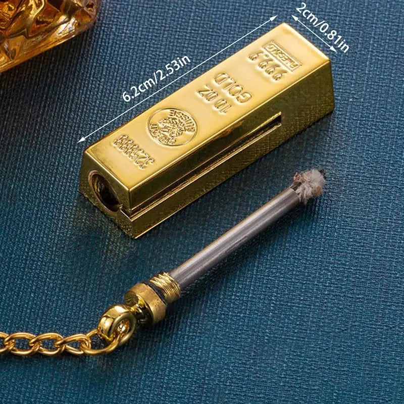 Mini Gold Bar Fire Starter