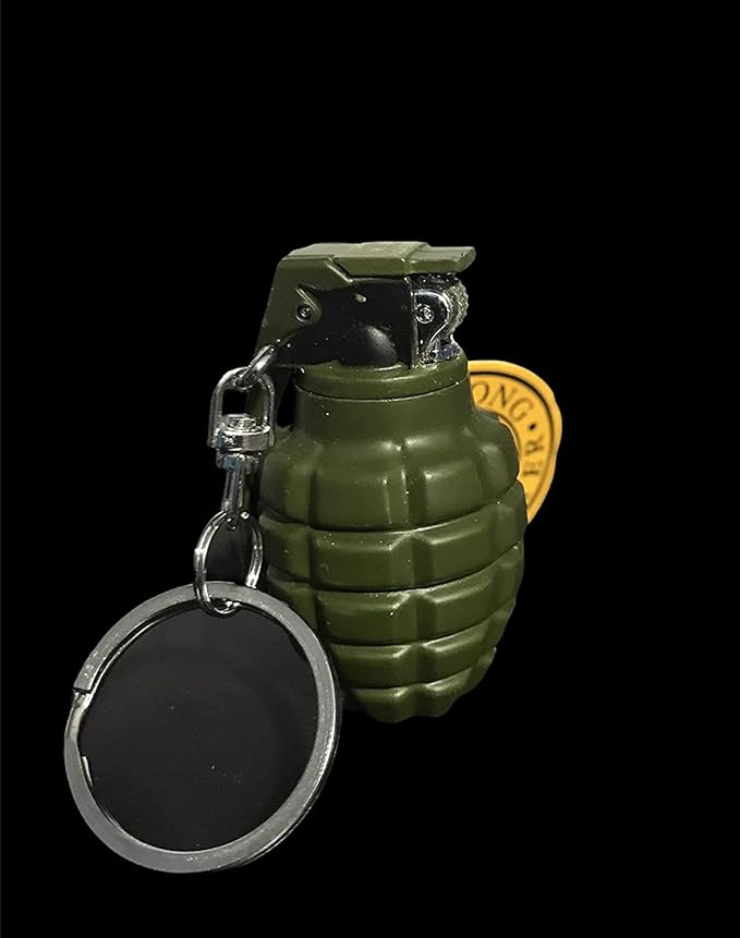 Grenade Lighter-Windproof-Refillable