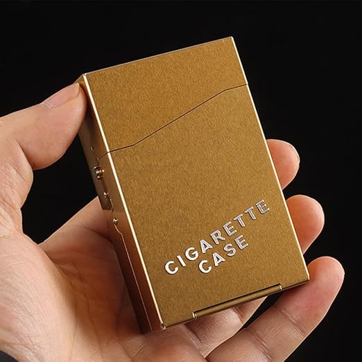 Dinghao Steel body cigarette case