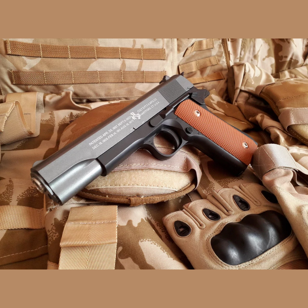 1 - Tokyo Colt 1911 A1 on Airsoft Toy Gun 6MM