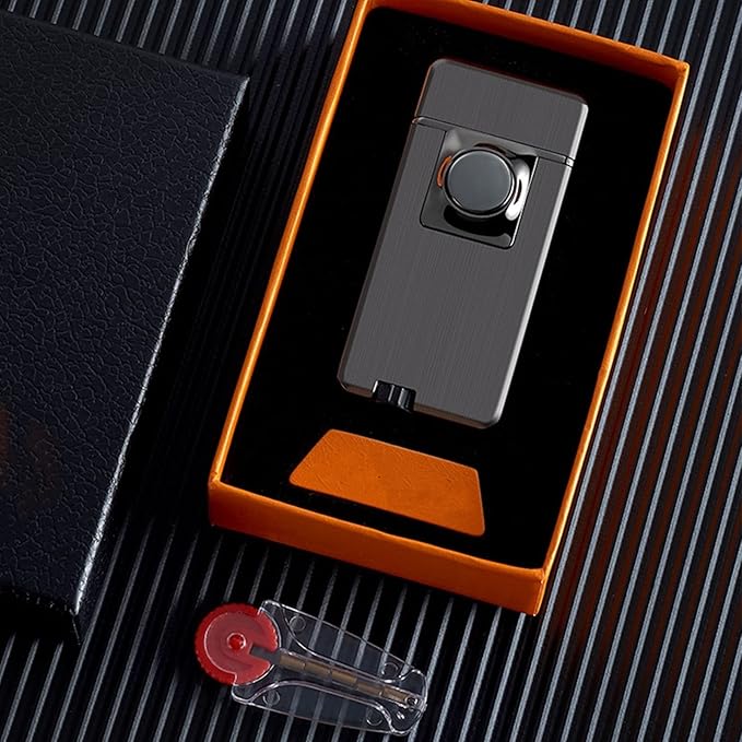 Magic Double Flame Lighter-Windproof