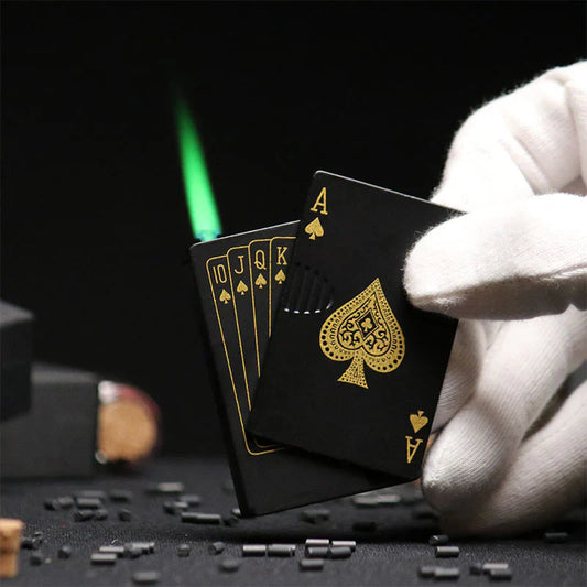 Black Card Lighter