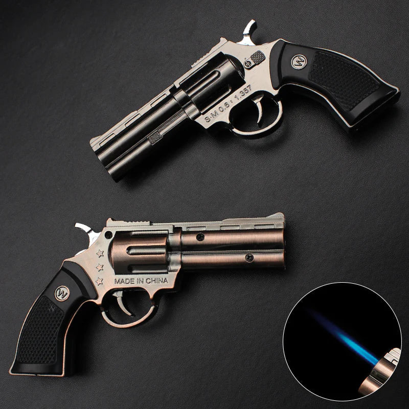 Mini Revolver Gun Lighter-Pistol Lighter