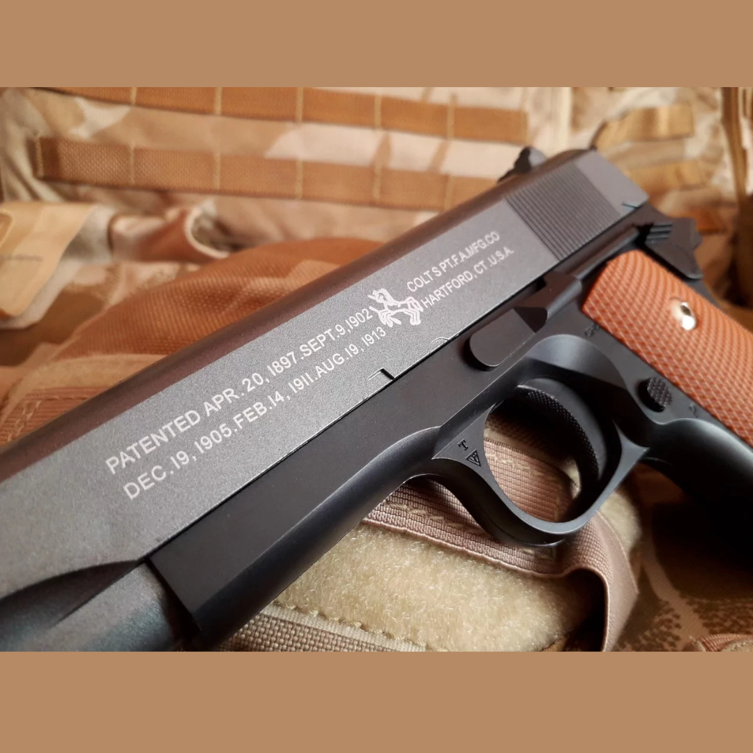 1 - Tokyo Colt 1911 A1 on Airsoft Toy Gun 6MM
