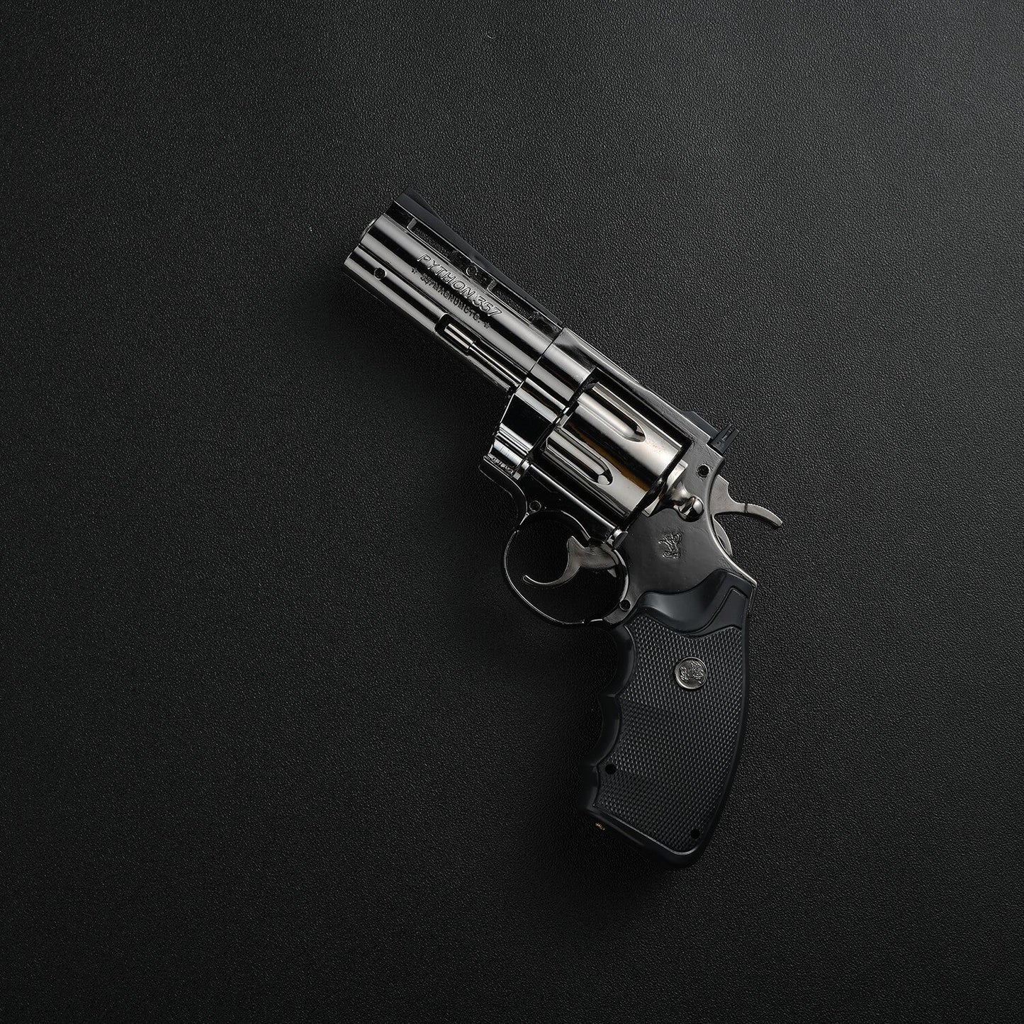 1- Python 357 Revolver Gun Lighter