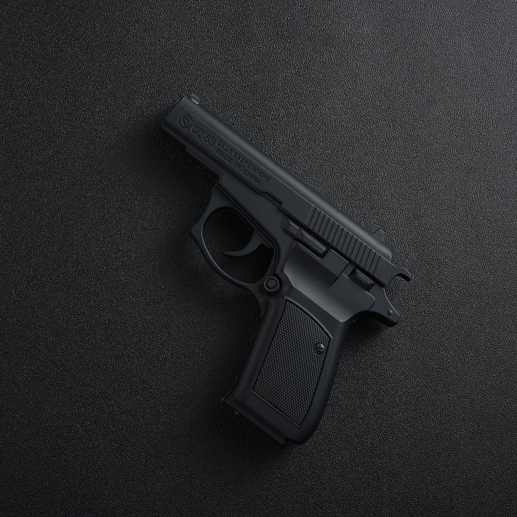 1 - CAL 7.65 // Black Gun Lighter