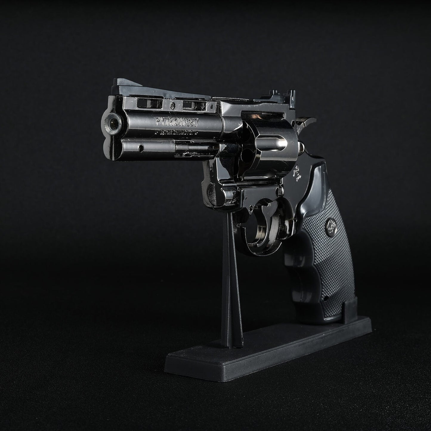 1- Python 357 Revolver Gun Lighter