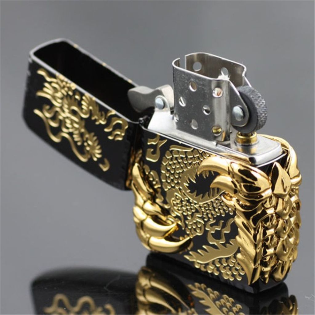 Dragon Style Zippo Lighter