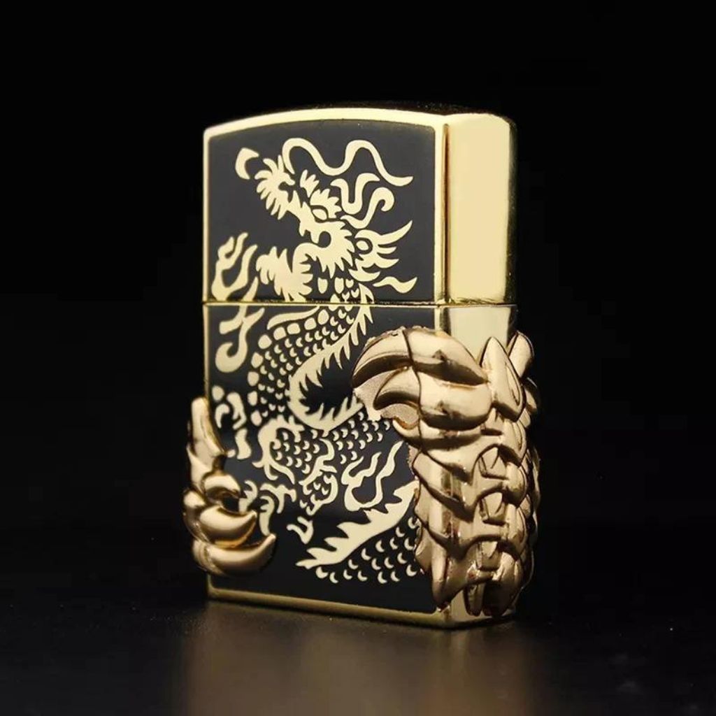 Dragon Style Zippo Lighter