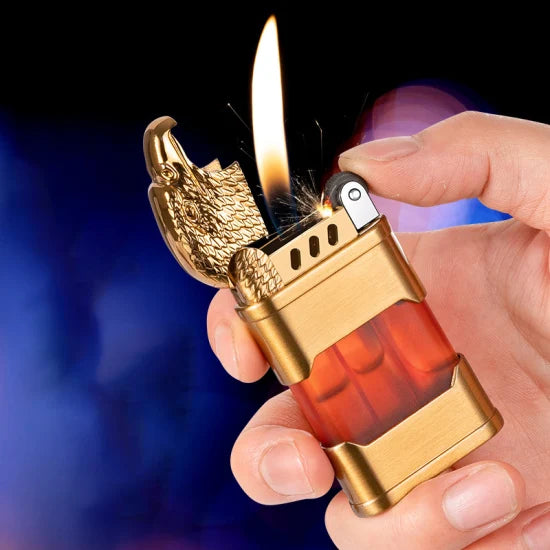 Eagle Head Butane Lighter