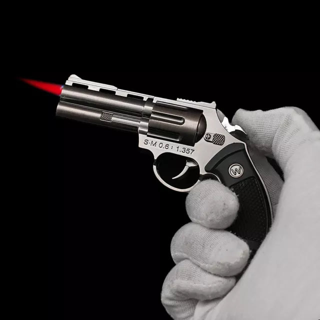 Mini Revolver Gun Lighter-Pistol Lighter