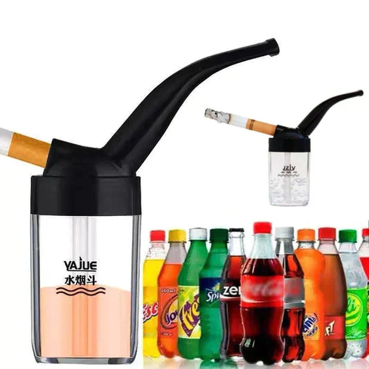 New Mini Stylish Portable Water Pipe - Smoking filter