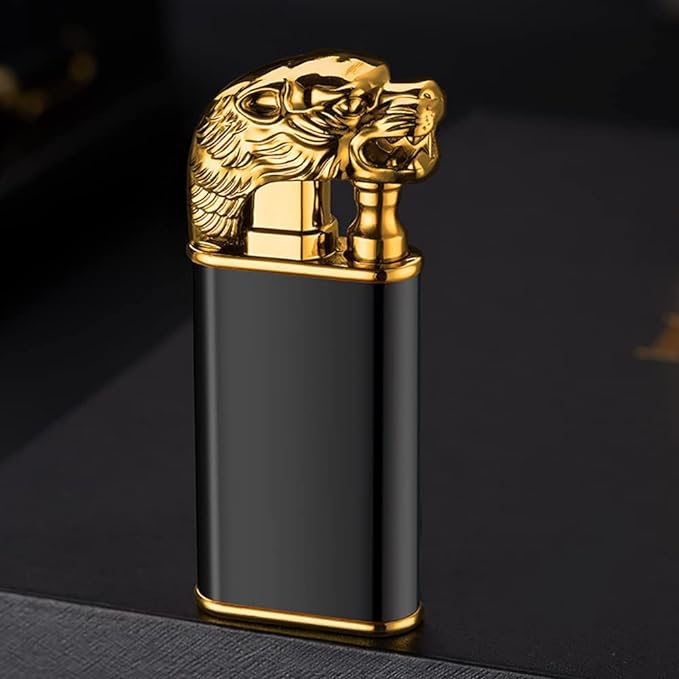 Tiger Shape Double Flame Lighter