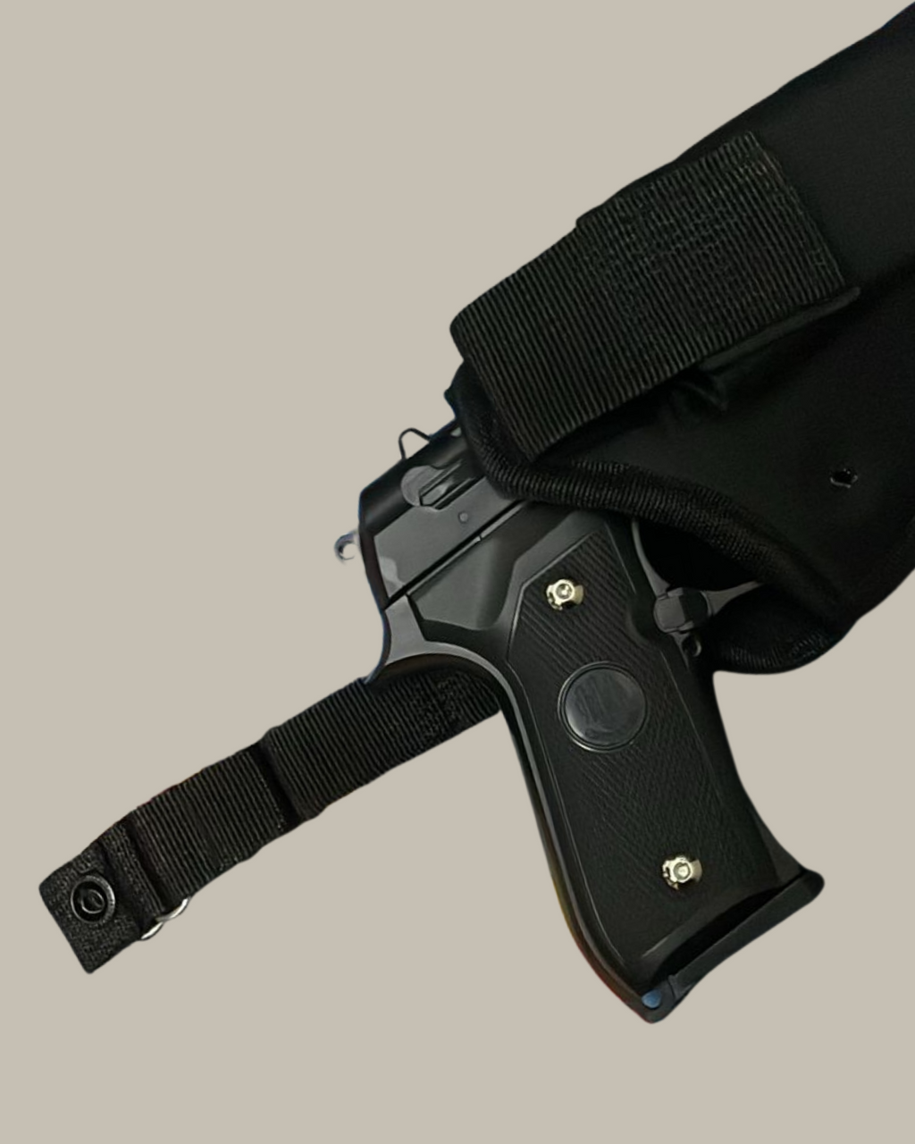 1 - Beretta 9mm Airsoft Gun Made in Italy – M92 Black Edition