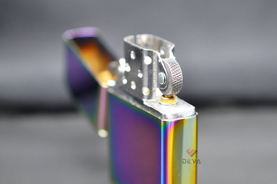 Multi Color Zippo Lighter-Refillable-windproof