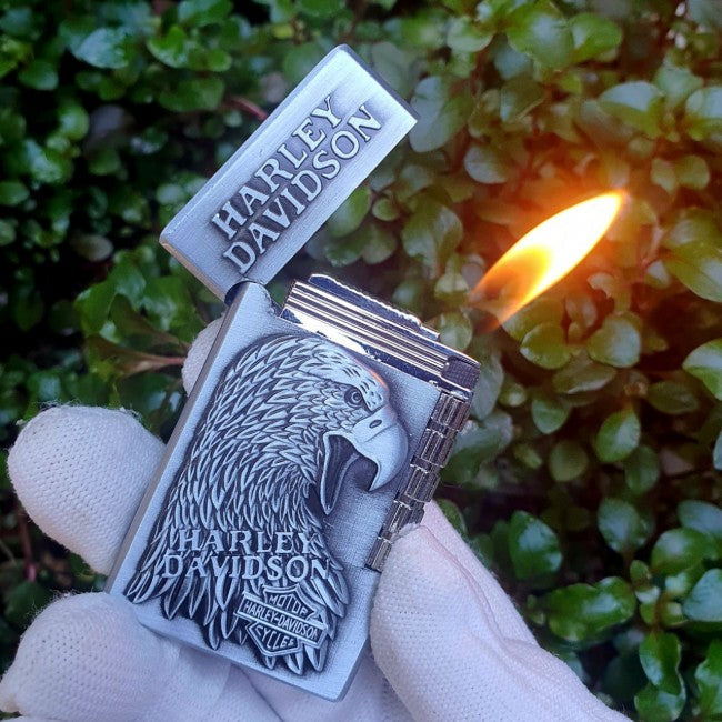 Dupont Harley-Davidson Gas Lighter