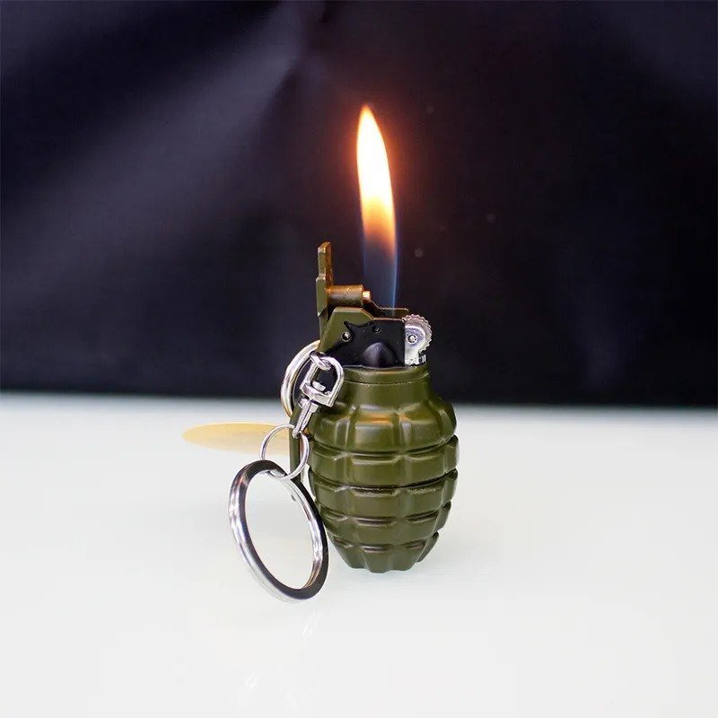 Grenade Lighter-Windproof-Refillable