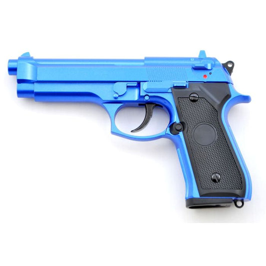 01 - Beretta Airsoft Gun – M92 Blue