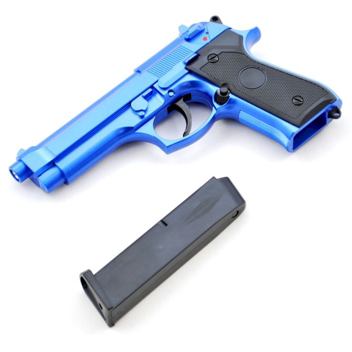 01 - Beretta Airsoft Gun – M92 Blue