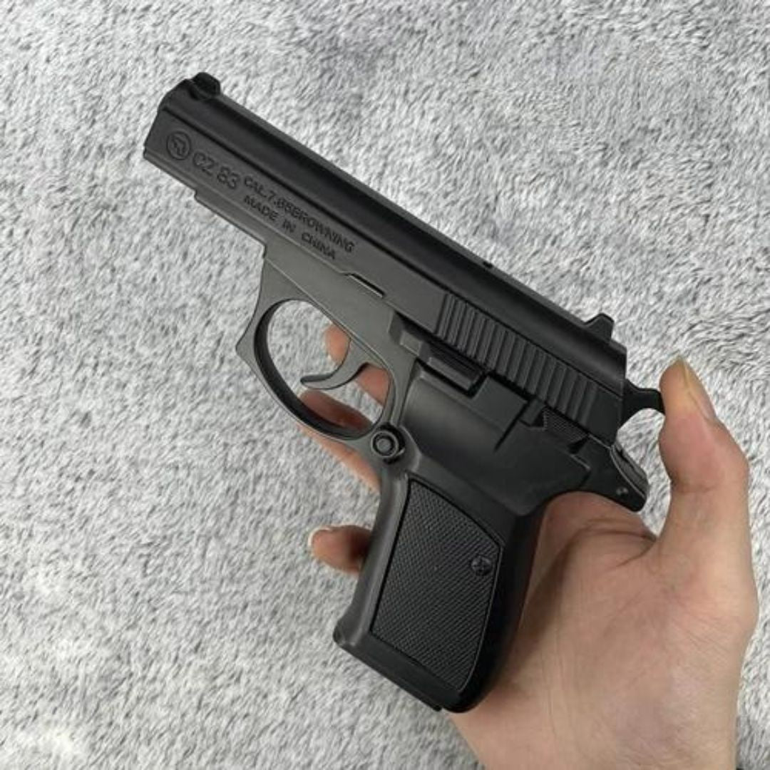 New CZ 83 Pure Metal Gun Lighter, 1kg Weight