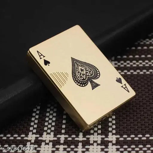 Golden Card Lighter| Taash lighter