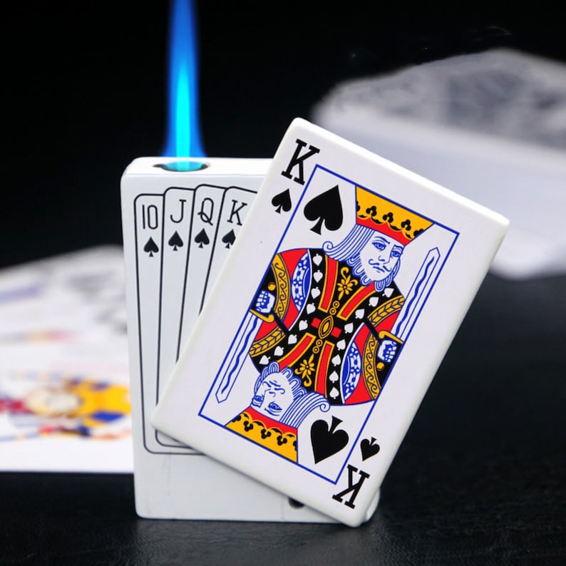 Poker Card Lighter