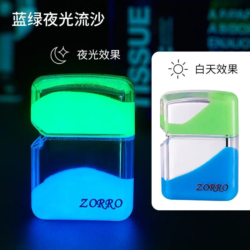 ZIPPO GLOWING SAND Lighter- Luminous Lighter