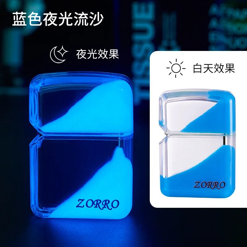 ZIPPO GLOWING SAND Lighter- Luminous Lighter