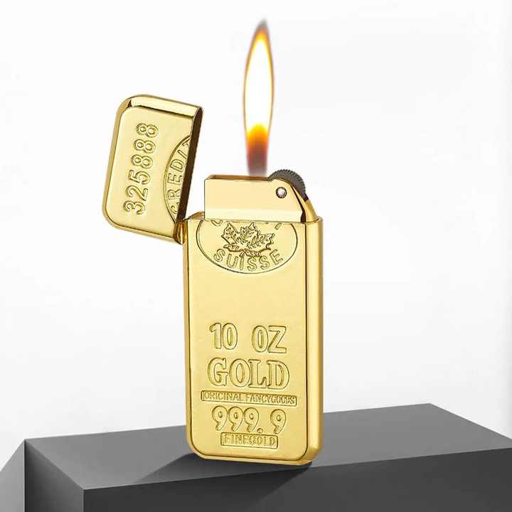 New Goldbar Lighter-Refillable