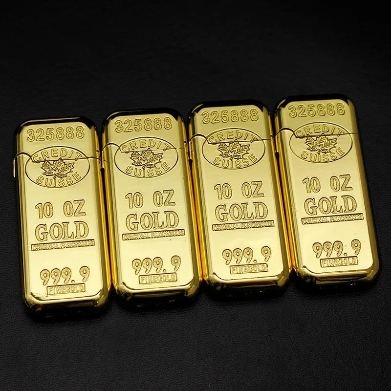 New Goldbar Lighter-Refillable