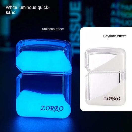 ZIPPO GLOWING SAND Lighter- Luminous Lighter