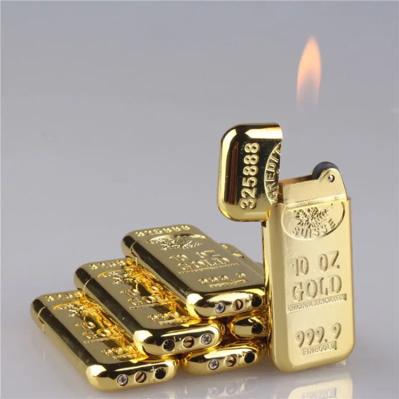 New Goldbar Lighter-Refillable