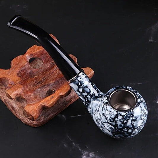 New Tobacco Smoking Pipe-Durable Classical Cigar Pipe